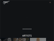 Tablet Screenshot of piedmonttalent.com